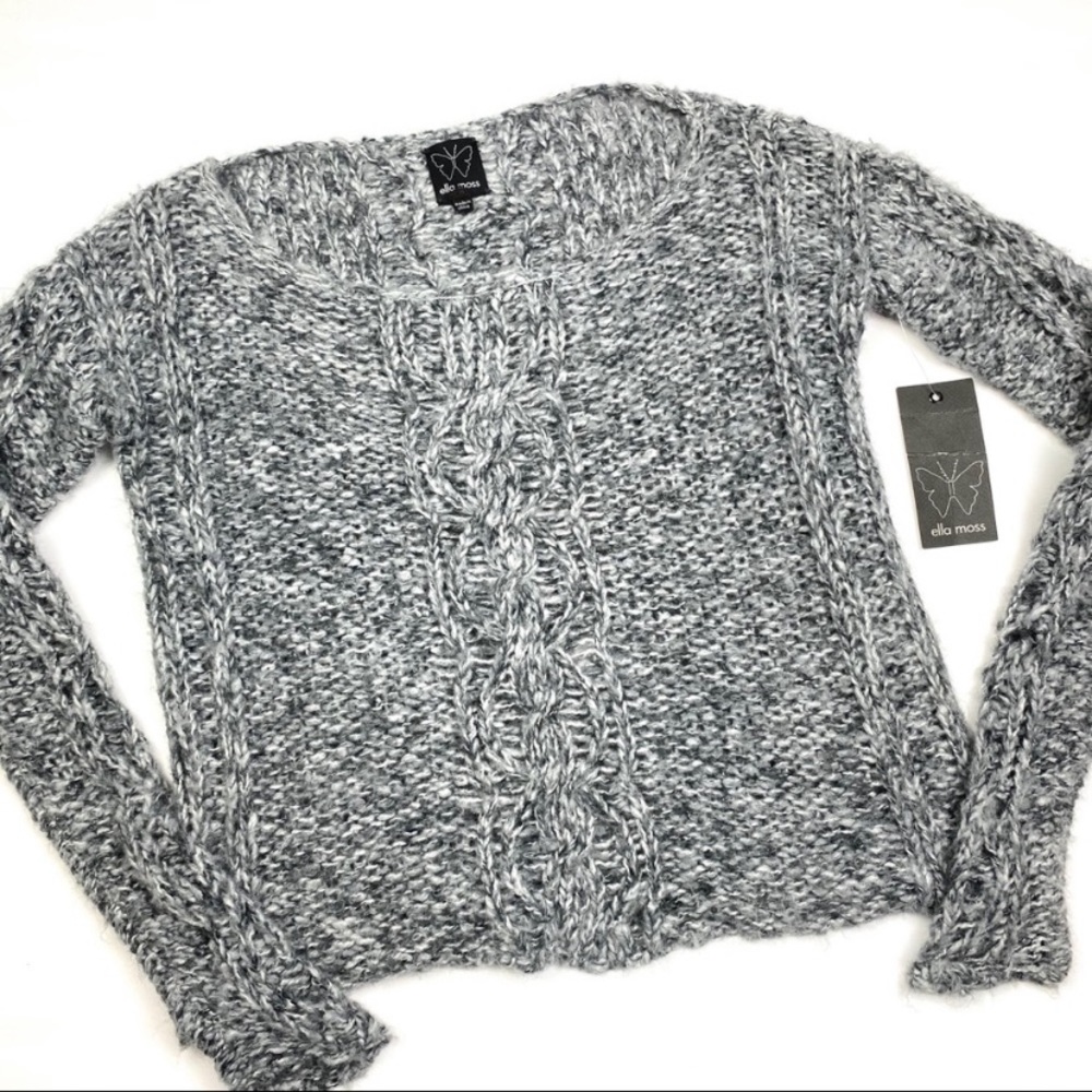 Ella Moss Cable Knit Sweater